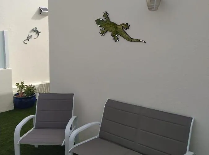 Paseo Del Mar- Playa Roca Sea Front Access - Free Ac - Wifi Costa Teguise