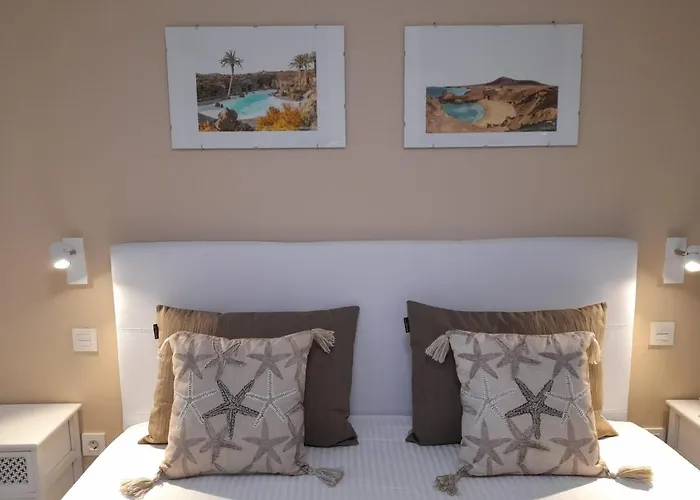 Paseo Del Mar- Playa Roca Sea Front Access - Free Ac - Wifi Costa Teguise