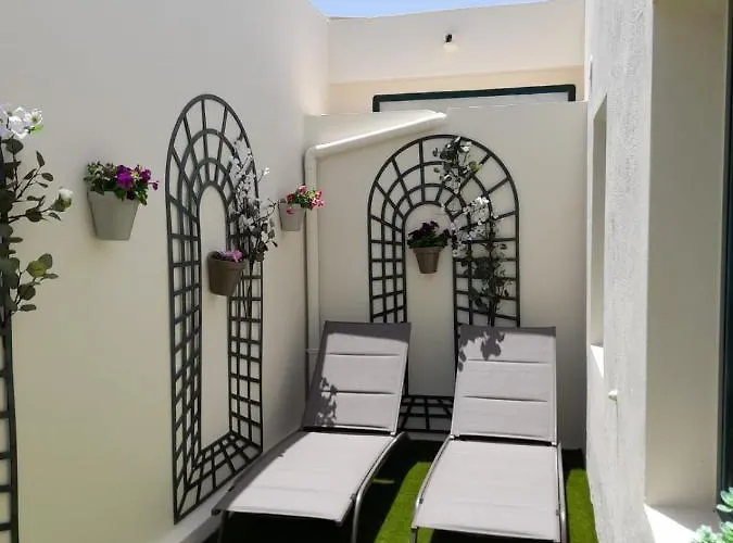 Apartment Paseo Del Mar- Playa Roca Sea Front Access - Free Ac - Wifi Costa Teguise